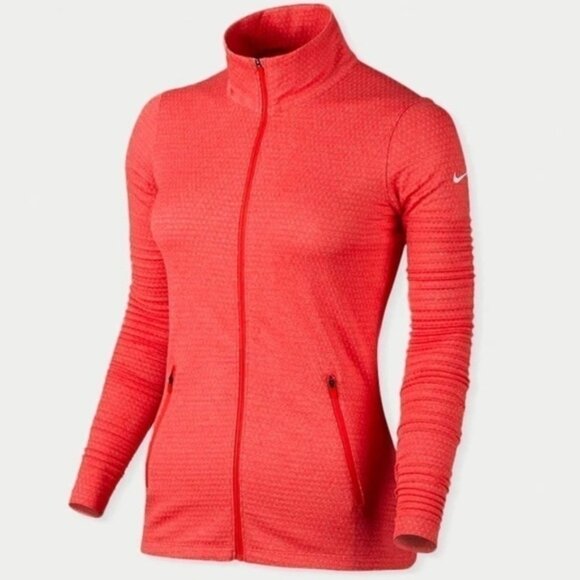 Nike Golft LUCKY AZALEA FULL ZIP JACKET size S - Picture 1 of 5